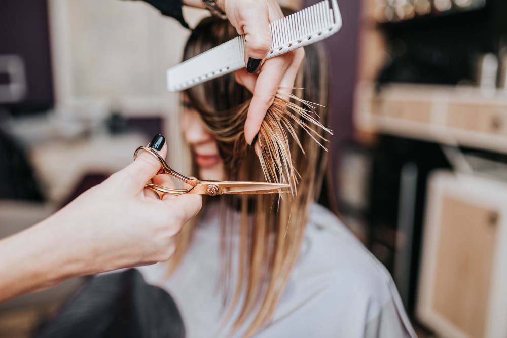 Coupe femme à Haguenau